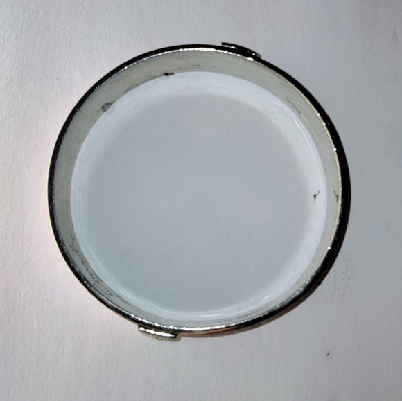 Coach Pink & Silver Signature Bangle Bracelet - Picture 3 of 6